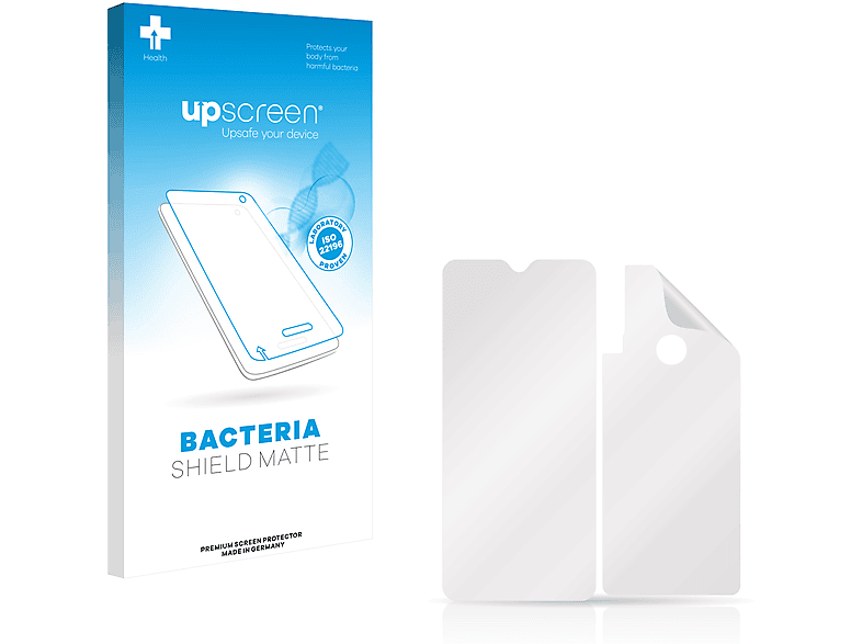 UPSCREEN antibakteriell entspiegelt Pro) TCL matte Schutzfolie(für L10