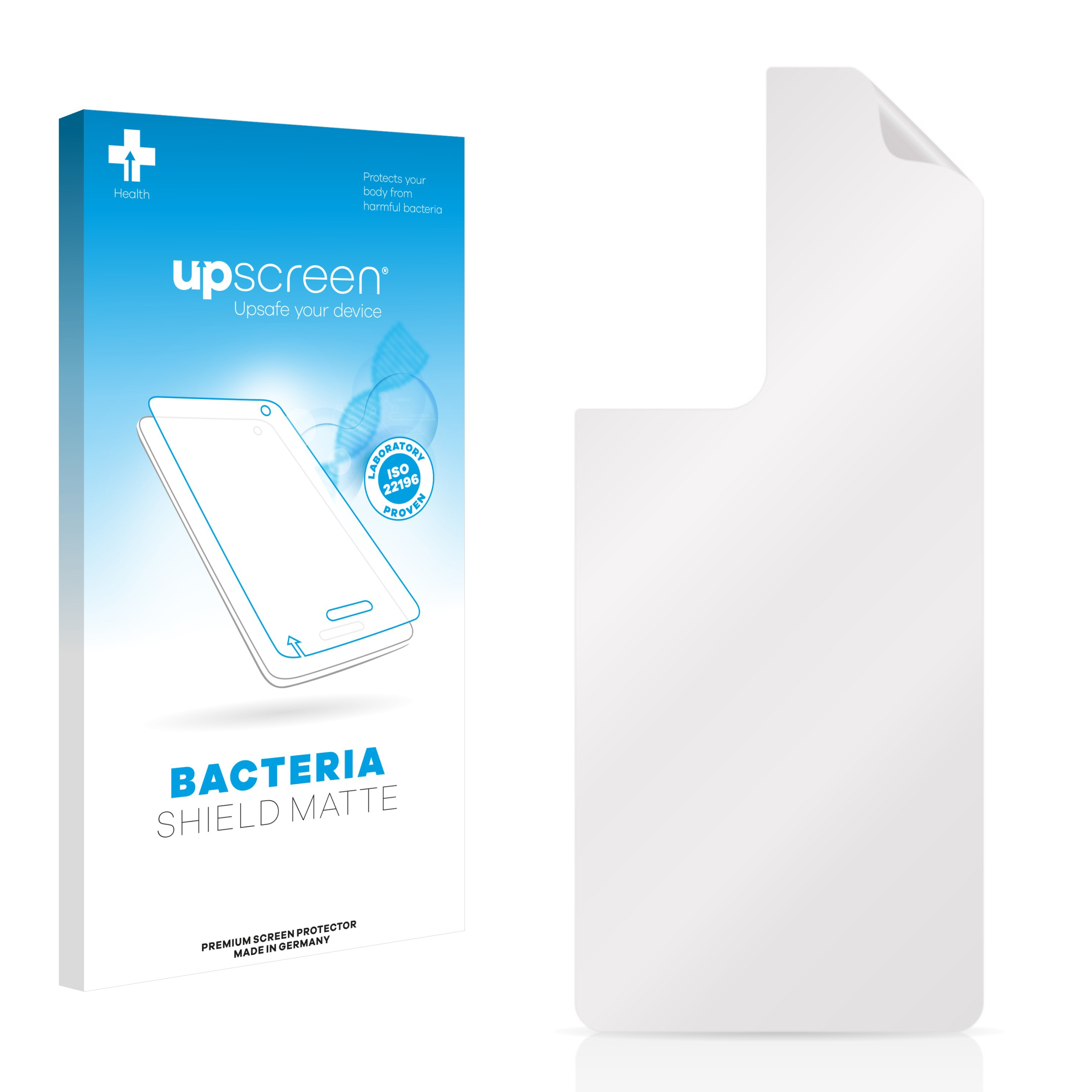 UPSCREEN antibakteriell Redmi Prime) Xiaomi matte 10 Schutzfolie(für entspiegelt
