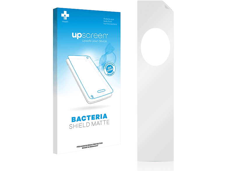 UPSCREEN antibakteriell entspiegelt matte Schutzfolie(für Eloma EB 30 XL)