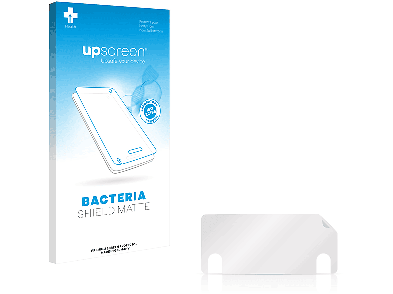 UPSCREEN antibakteriell entspiegelt matte Bolero System Skoda Infotainment 8\
