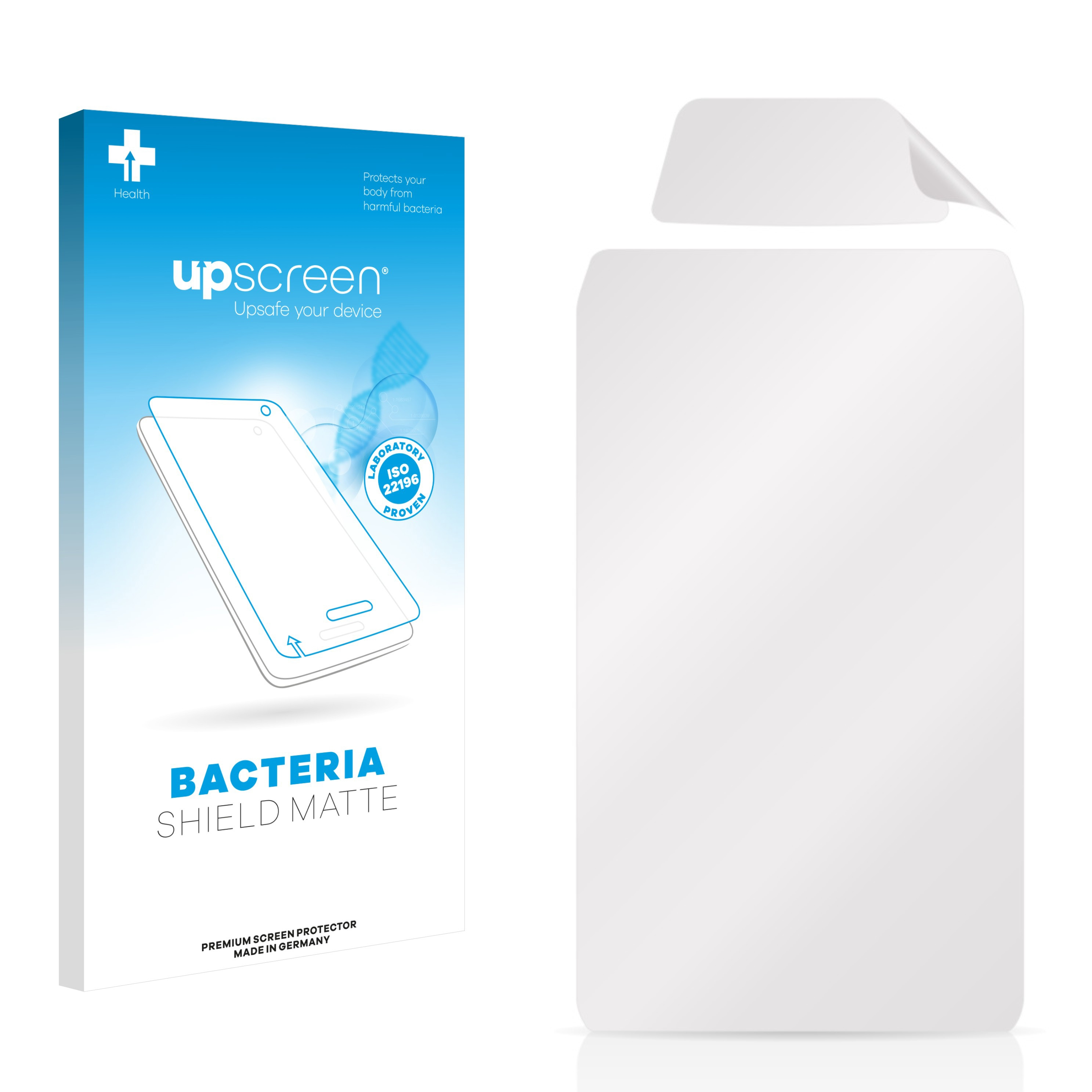 matte Motorola entspiegelt Schutzfolie(für antibakteriell UPSCREEN Ion) Mototrbo