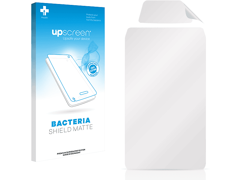 Qualität ist perfekt UPSCREEN antibakteriell entspiegelt matte Schutzfolie(für Ion) Motorola Mototrbo