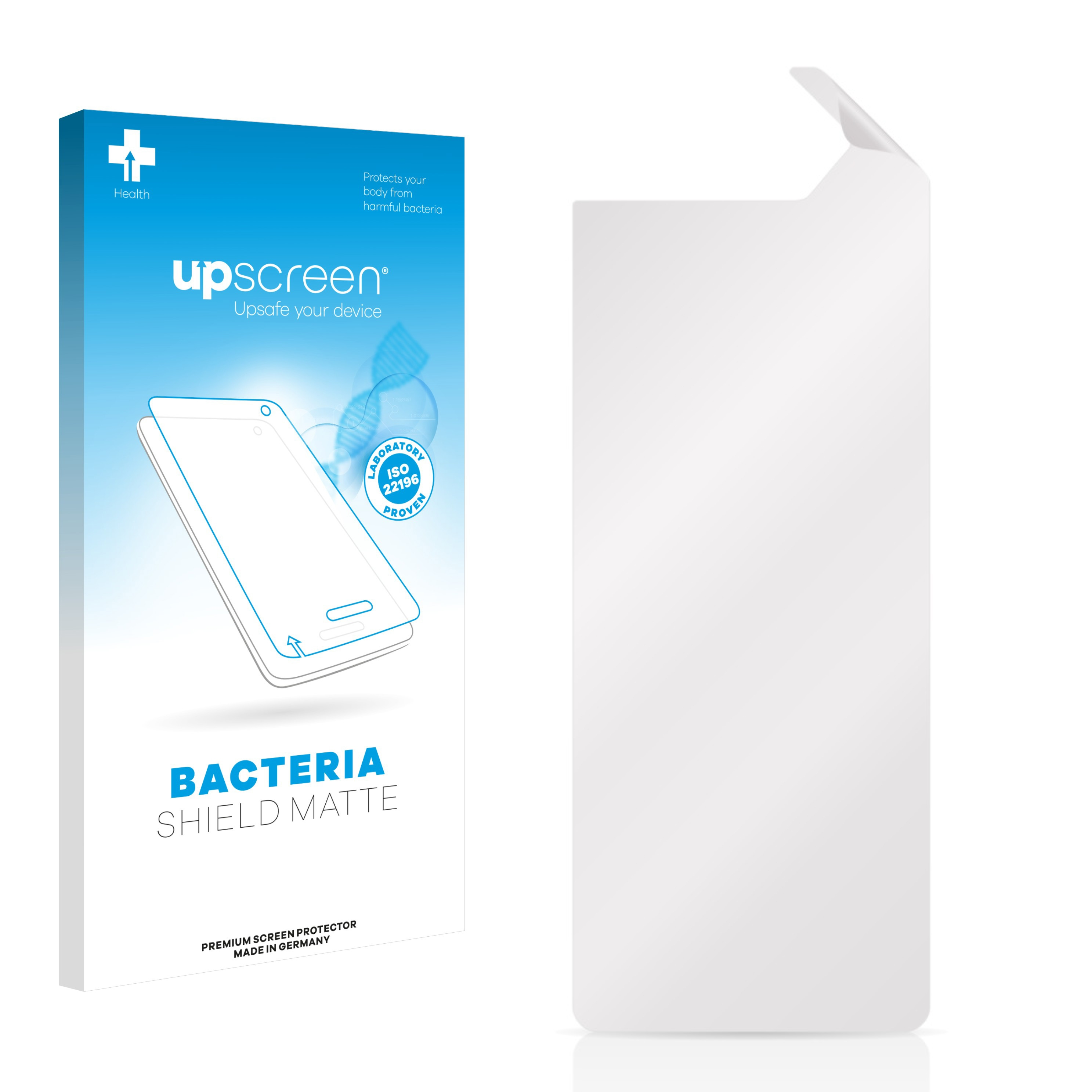 UPSCREEN antibakteriell entspiegelt matte Schutzfolie(für ROG 5s) Phone ASUS