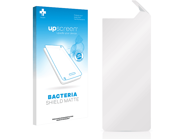 ROG UPSCREEN 5s) antibakteriell Phone Schutzfolie(für entspiegelt matte ASUS
