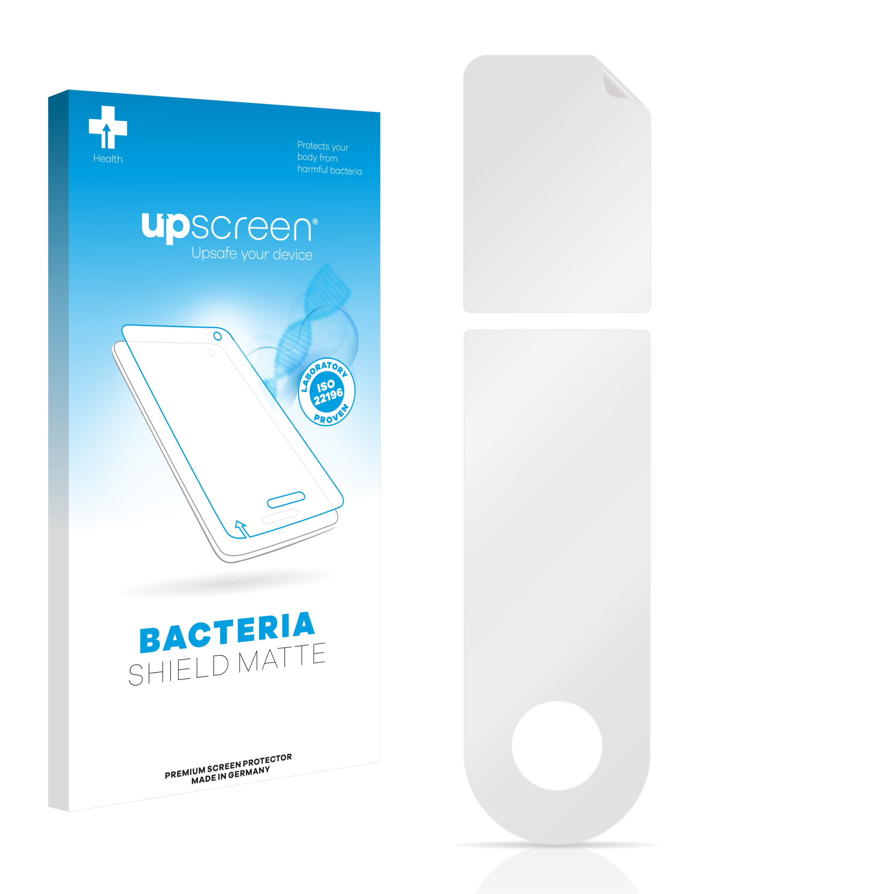 UPSCREEN antibakteriell matte Schutzfolie(für Xiaomi 2) Pro Mi entspiegelt