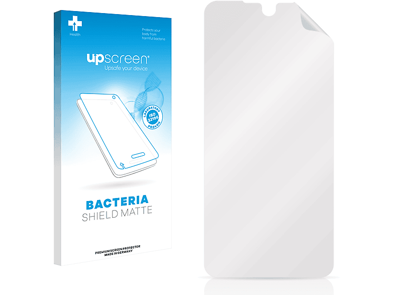 Bison Umidigi antibakteriell matte Schutzfolie(für entspiegelt Pro) UPSCREEN
