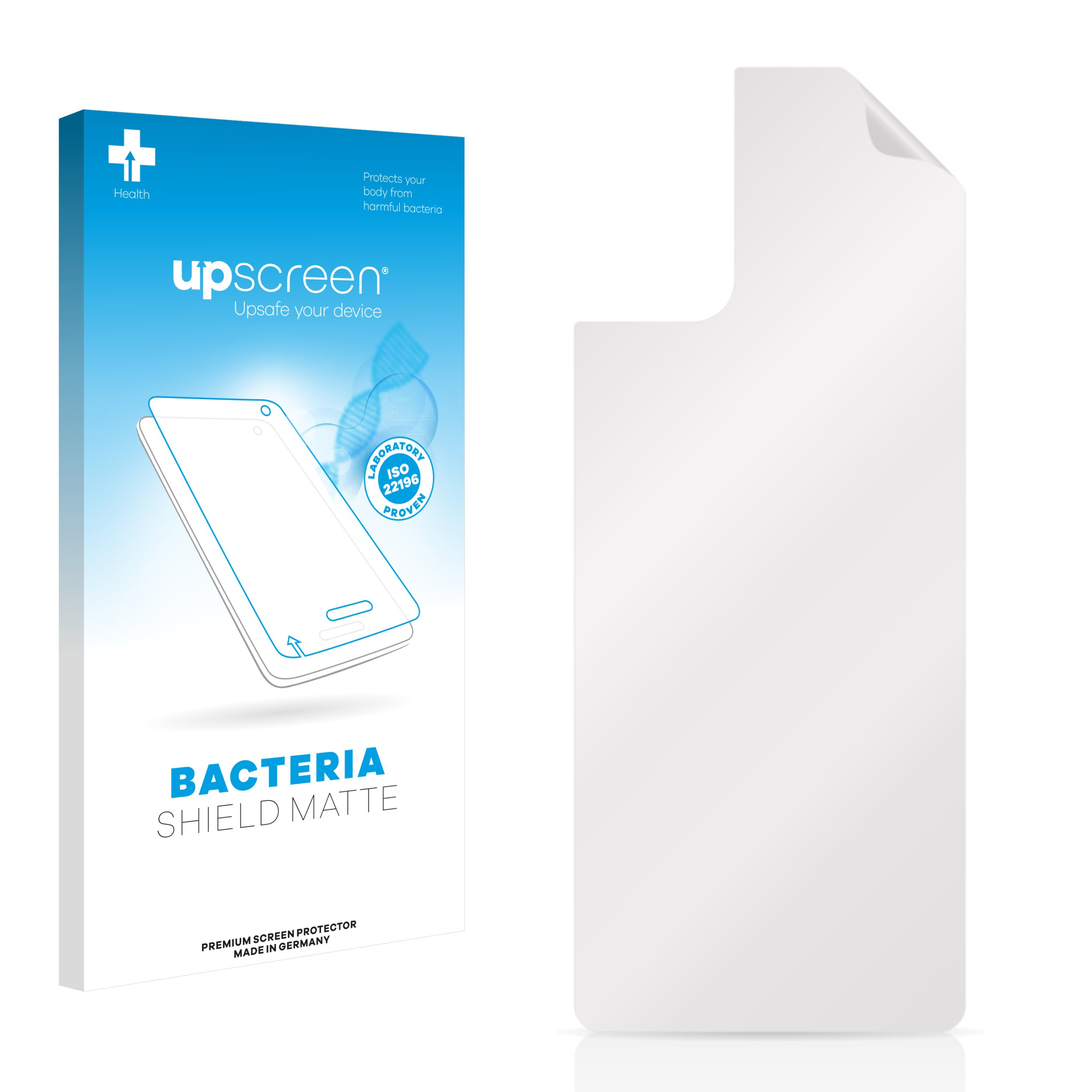 matte ASUS 8) entspiegelt antibakteriell ZenFone Schutzfolie(für UPSCREEN