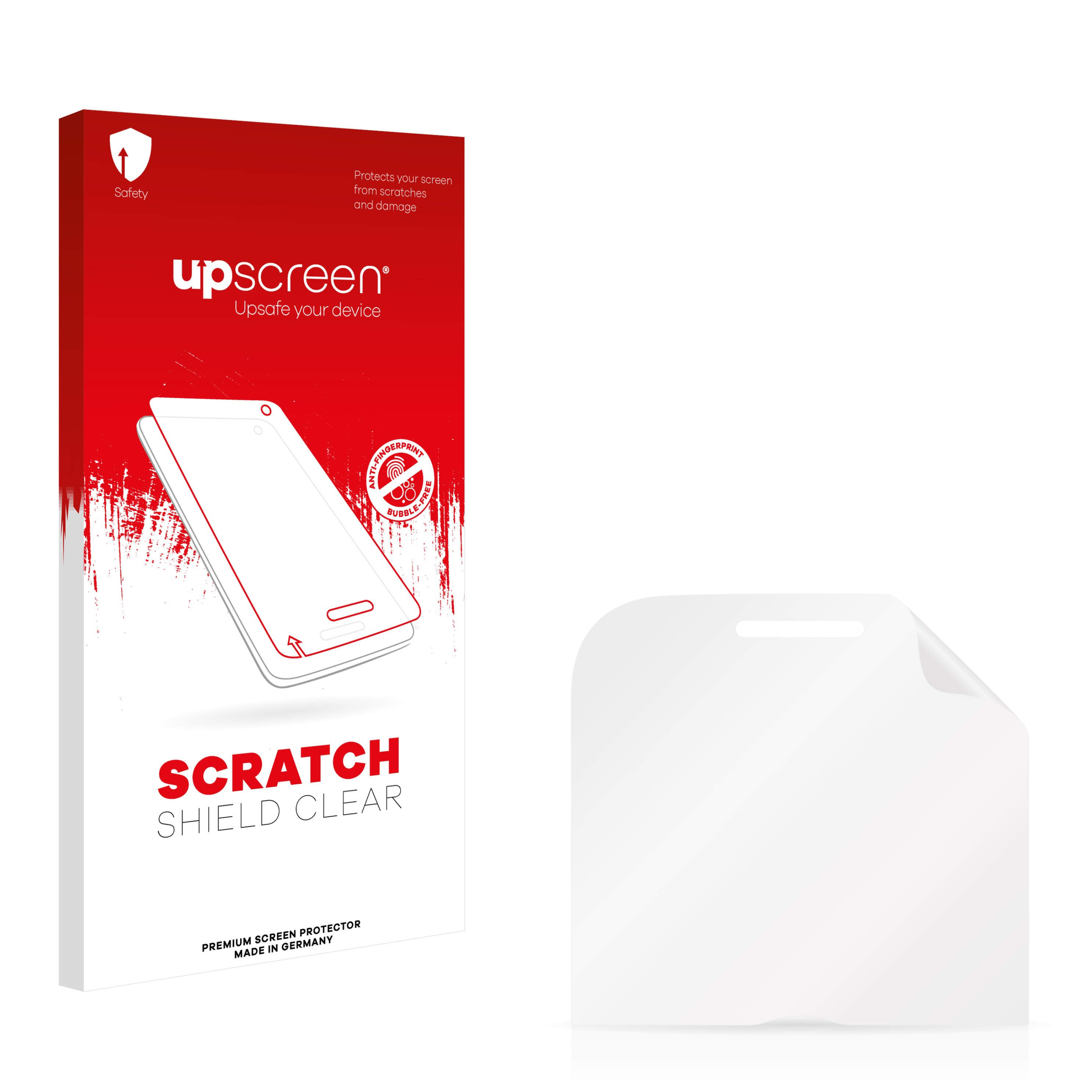 klare 20.04C) One Alcatel Kratzschutz Touch Schutzfolie(für UPSCREEN