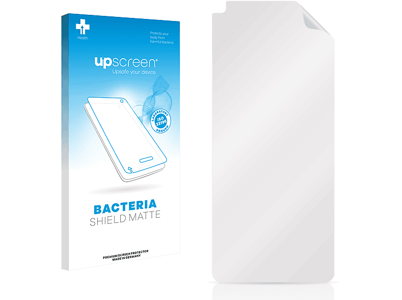 UPSCREEN antibakteriell entspiegelt Oppo matte 6 Z) Reno Schutzfolie(für