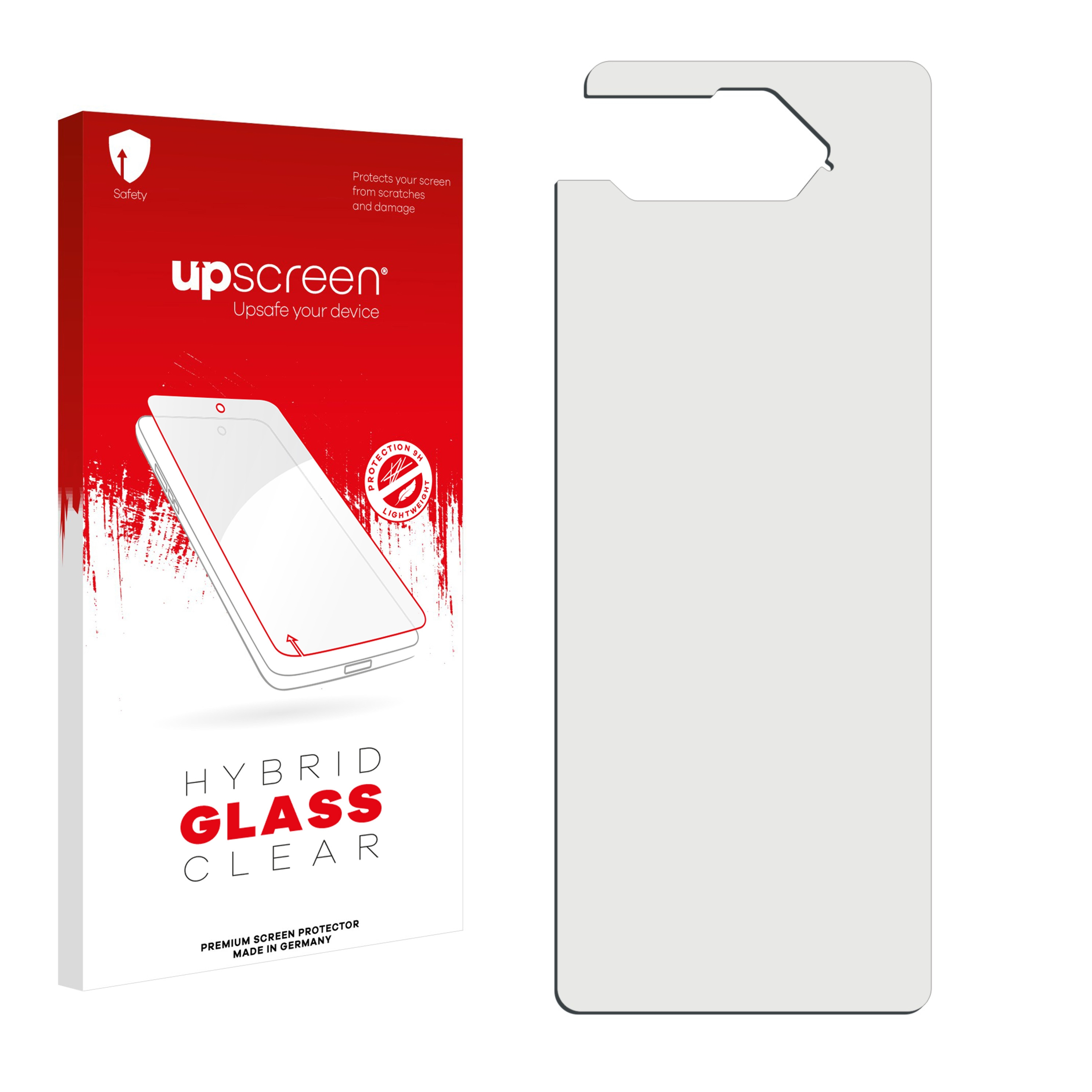 ASUS Pro) UPSCREEN Phone 5 klare Schutzfolie(für ROG