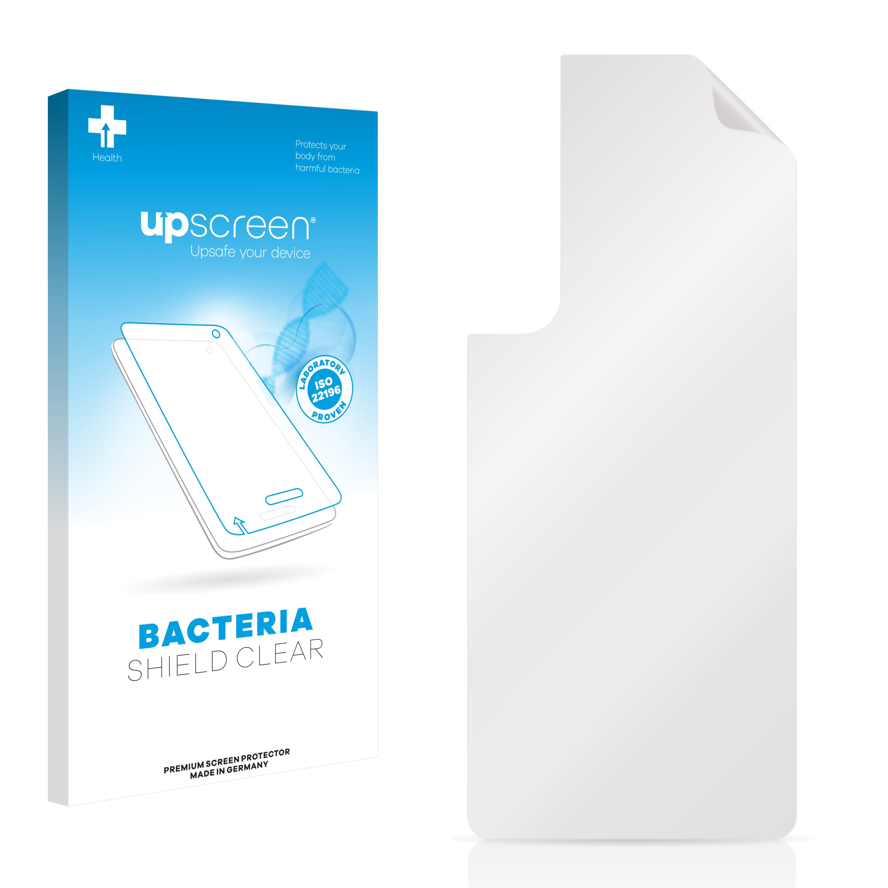 Schutzfolie(für (Rückseite)) IV UPSCREEN Xperia Sony 1 klare antibakteriell