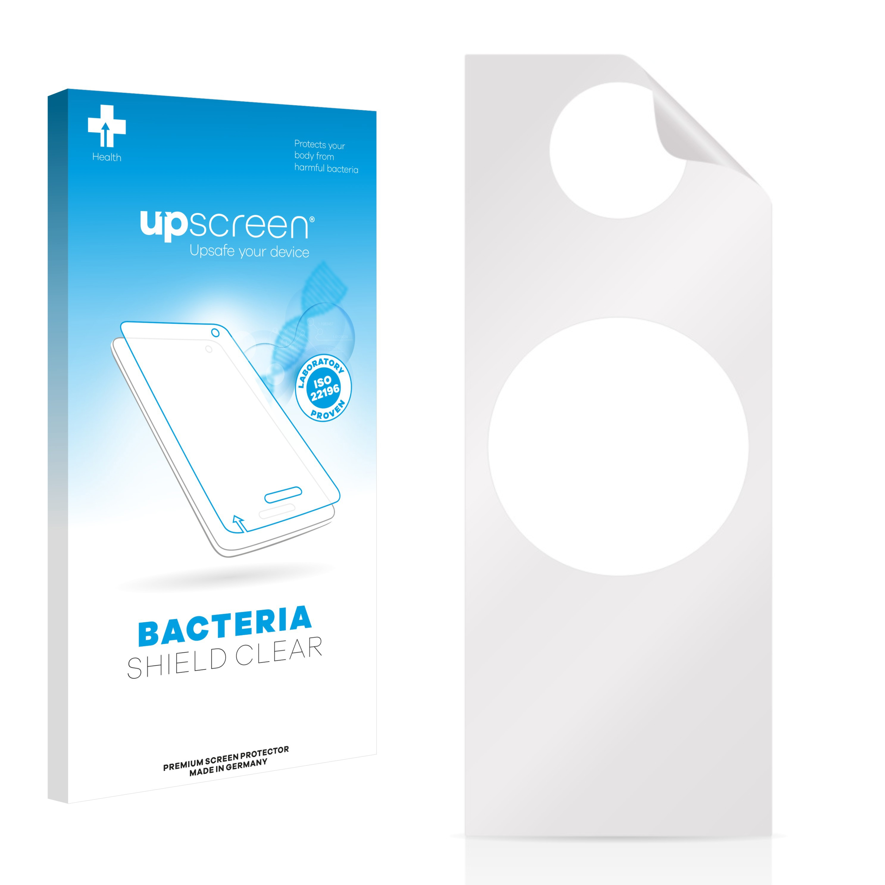 UPSCREEN antibakteriell klare Video Doorbell Wired) Ring Schutzfolie(für