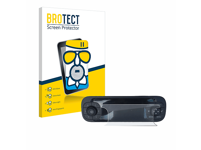 BROTECT Airglass matte Schutzfolie(für Fiat Panda 2019)
