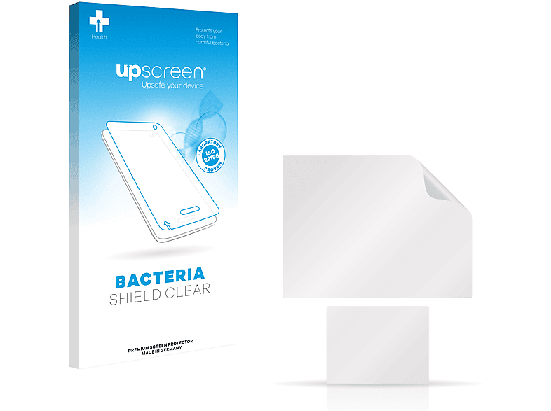UPSCREEN antibakteriell klare Schutzfolie(für Fujifilm GFX50S II)