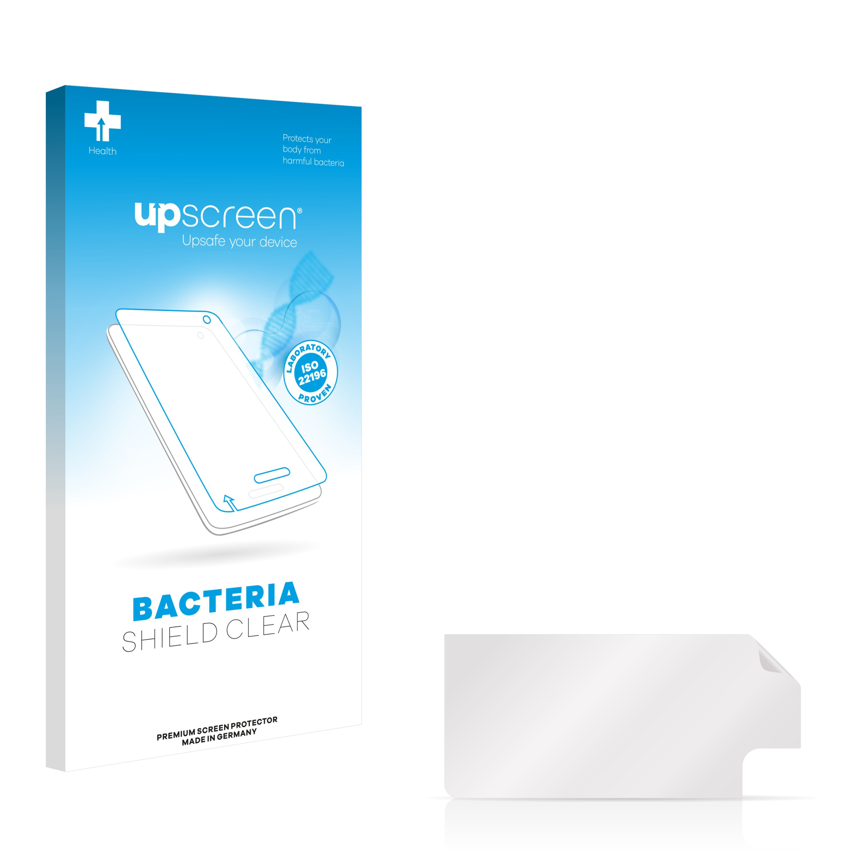 klare DSi Nintendo UPSCREEN Schutzfolie(für antibakteriell (Gehäuse)) XL