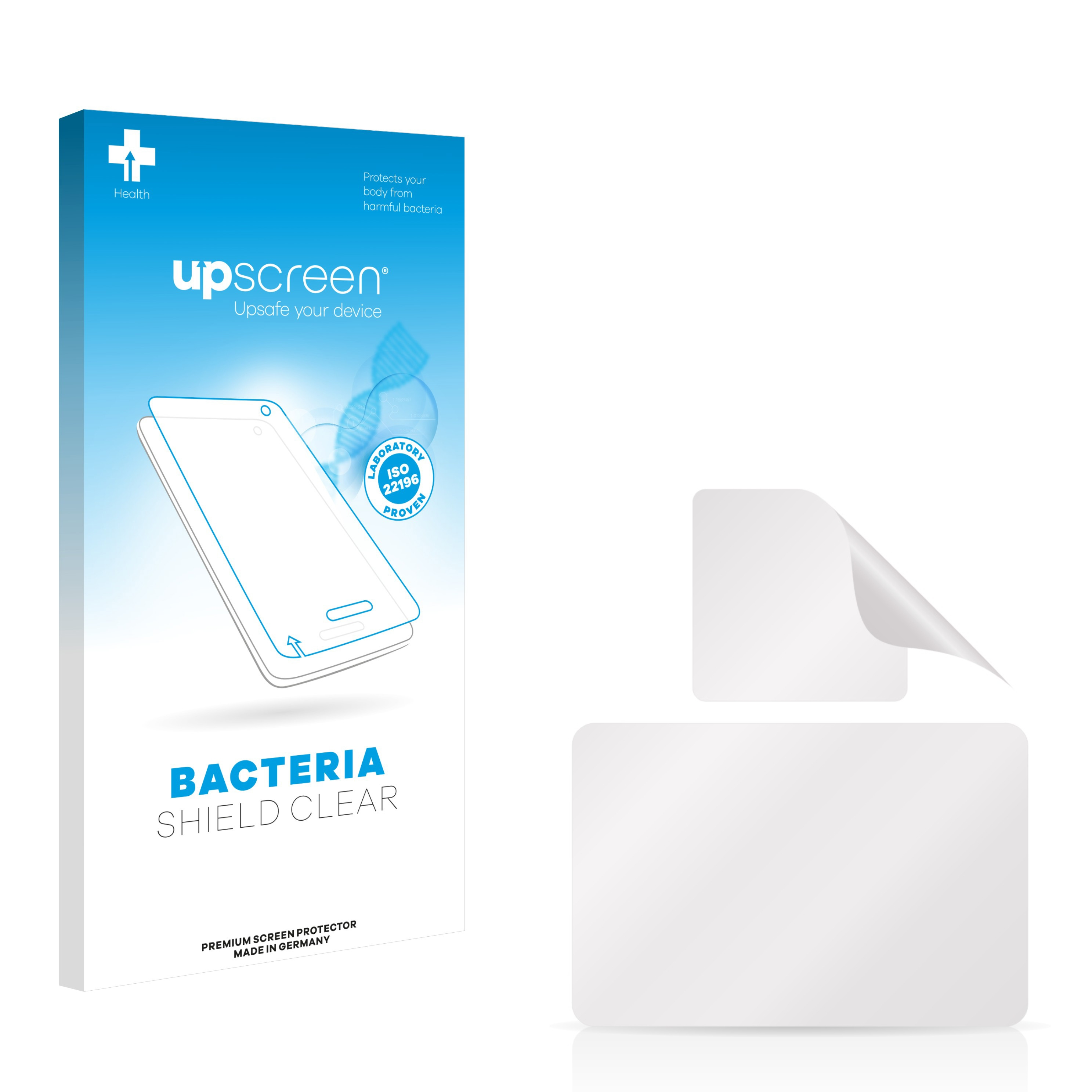 UPSCREEN Schutzfolie(für klare SJ10 antibakteriell Dual Screen) Pro SJCAM