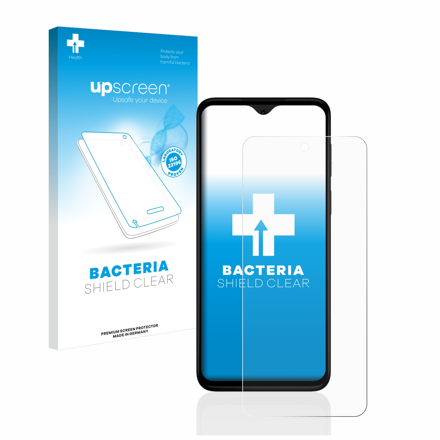 (2023)) antibakteriell Schutzfolie(für Moto UPSCREEN Motorola Stylus G klare