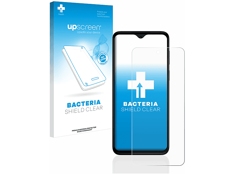antibakteriell Moto UPSCREEN Motorola Stylus (2023)) Schutzfolie(für klare G