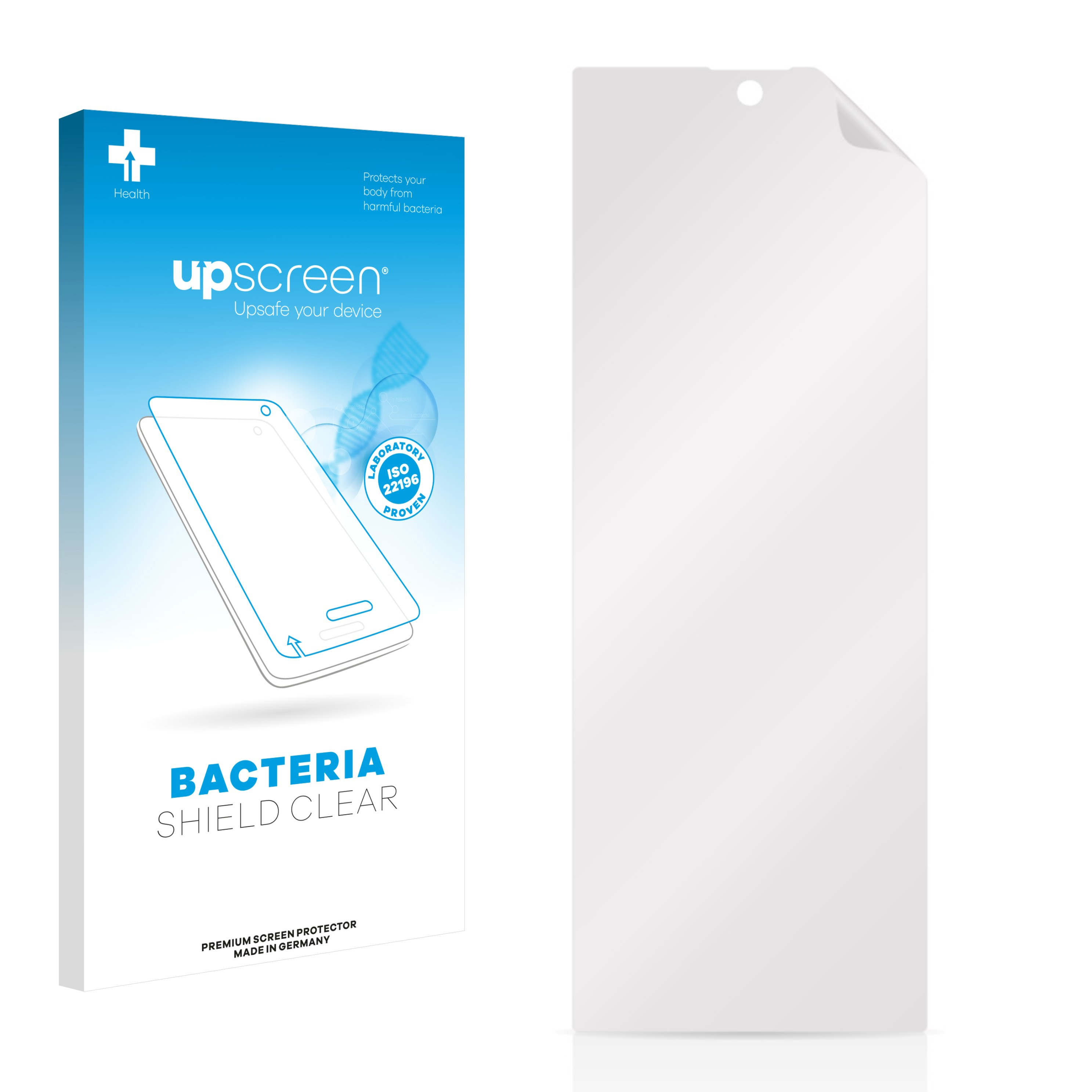 UPSCREEN antibakteriell Schutzfolie(für Phone klare Leitz 1) Leica