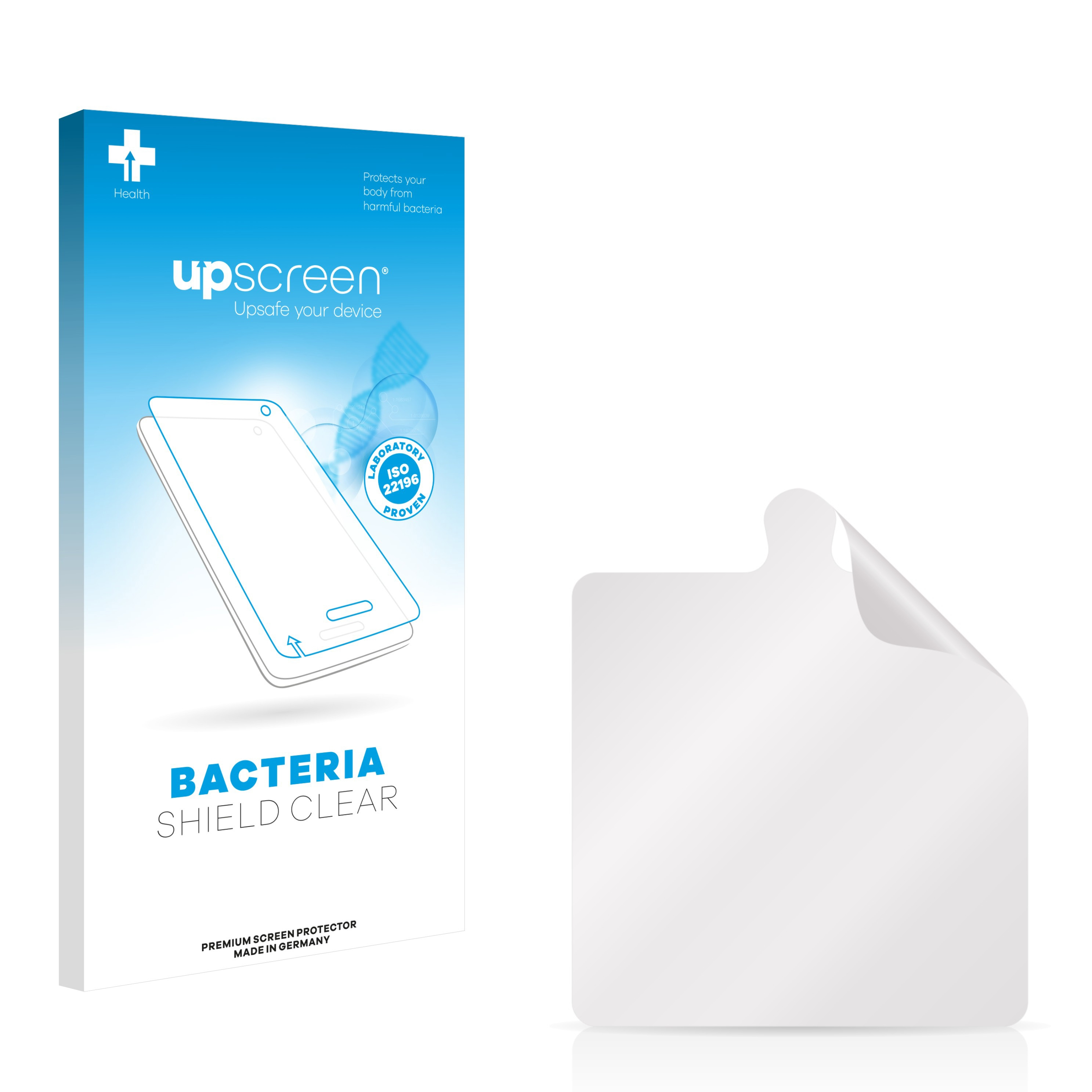 Fitonme UPSCREEN Smartwatch) antibakteriell Kids klare Schutzfolie(für