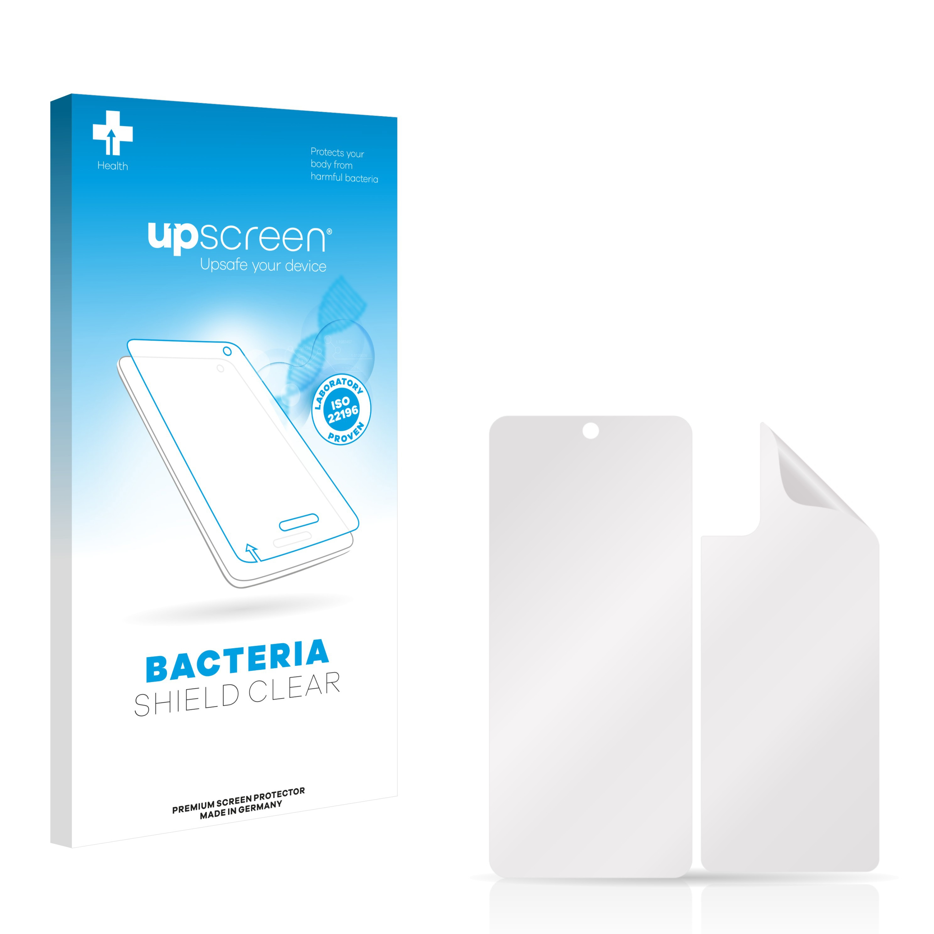 UPSCREEN antibakteriell klare 10 Redmi Note 5G) Xiaomi Schutzfolie(für