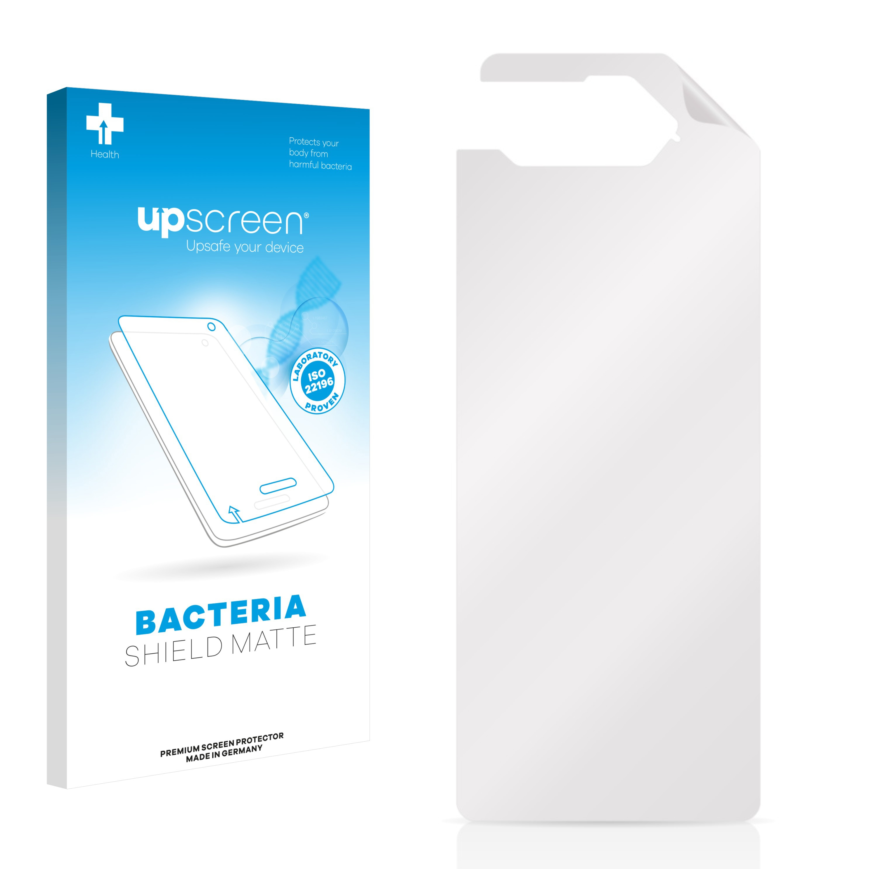 UPSCREEN antibakteriell entspiegelt matte ROG Phone ASUS Schutzfolie(für Pro) 5