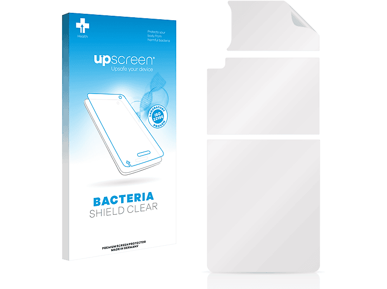 Z antibakteriell Samsung 5G) 3 Schutzfolie(für klare Galaxy UPSCREEN Flip