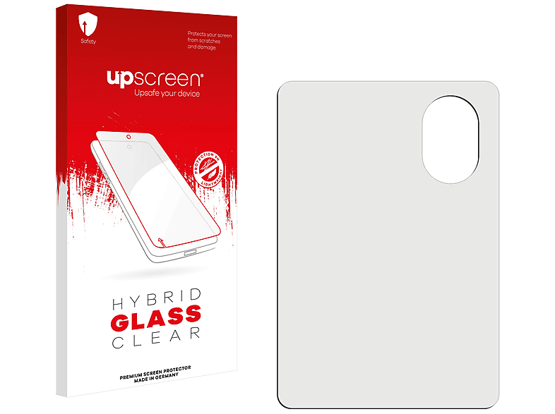 UPSCREEN klare Schutzfolie(für Oukitel WP10 5G (NUR Kamera)) | Displayschutzfolien & Gläser