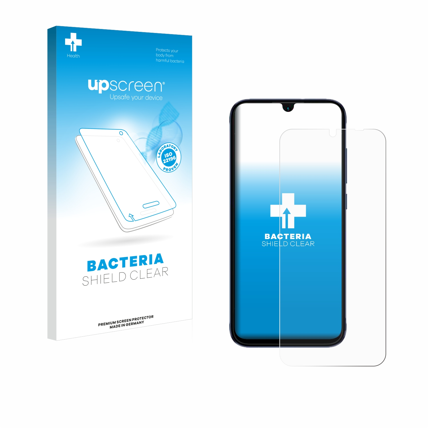 Infinix klare antibakteriell Schutzfolie(für 2021) Smart HD UPSCREEN