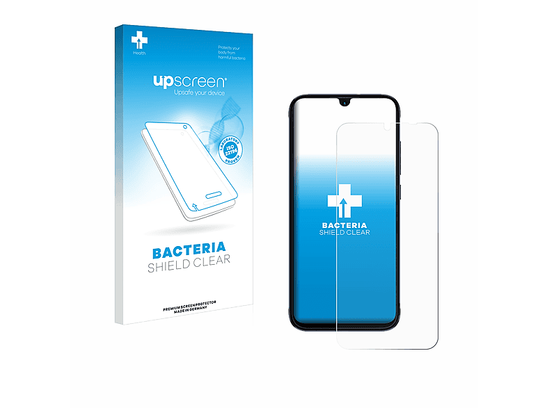 UPSCREEN antibakteriell klare Schutzfolie(für Infinix Smart HD 2021)