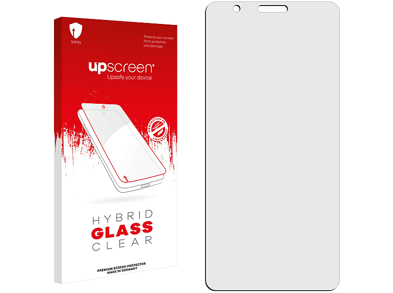 Samsung UPSCREEN Core) Galaxy Schutzfolie(für klare M01