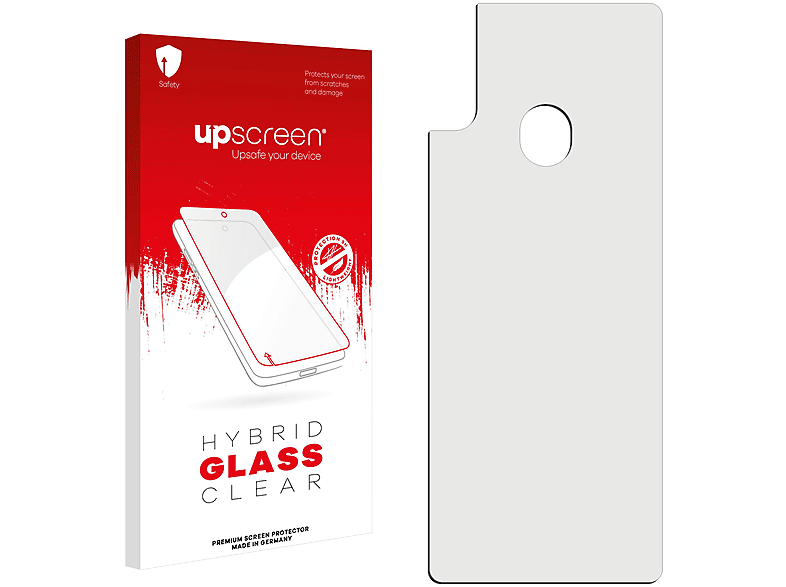 UPSCREEN klare Schutzfolie(für ZTE Blade 10) | Displayschutzfolien & Gläser