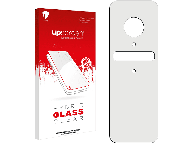 UPSCREEN klare Schutzfolie(für Circle View Doorbell) Logitech