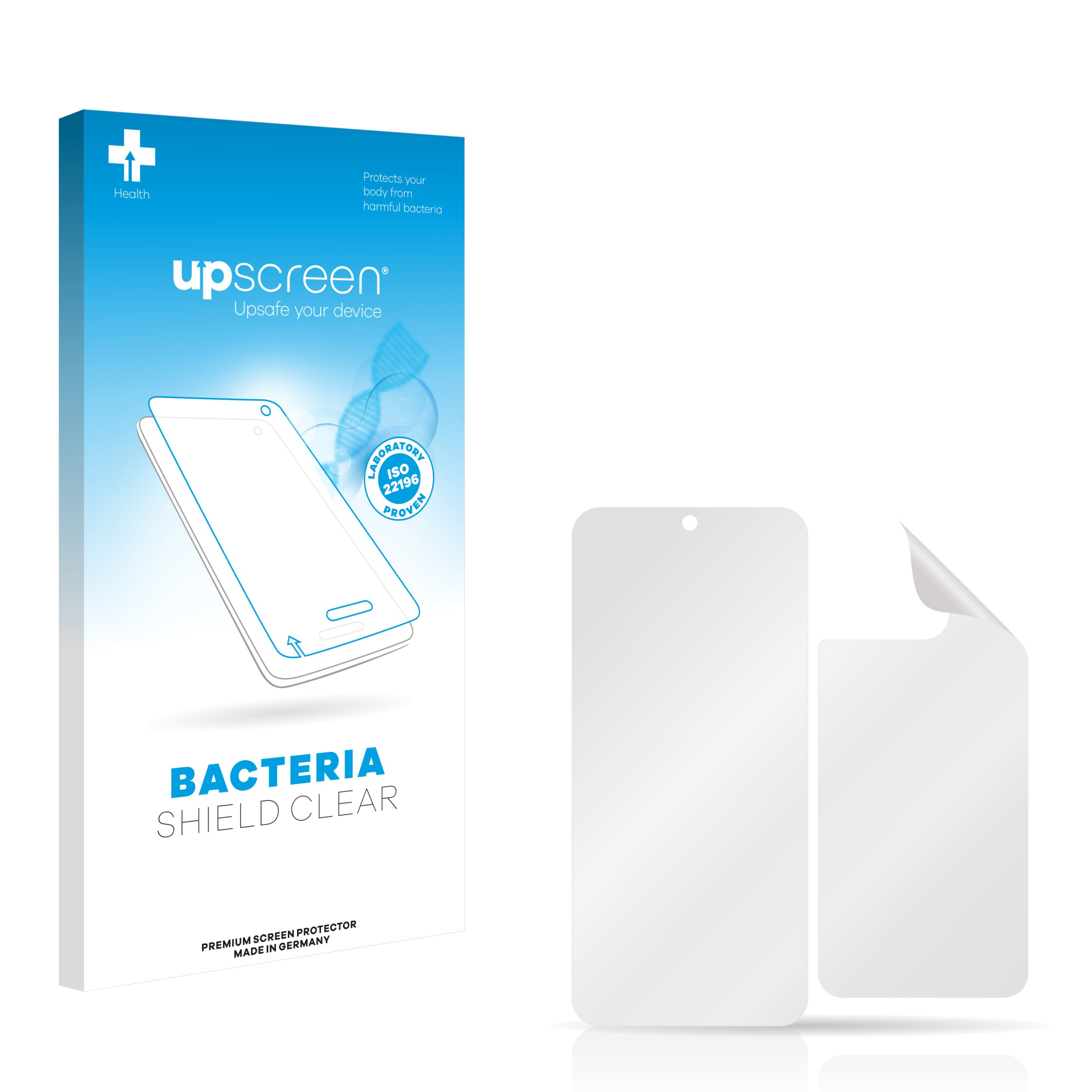 UPSCREEN antibakteriell 13) Xiaomi klare Schutzfolie(für