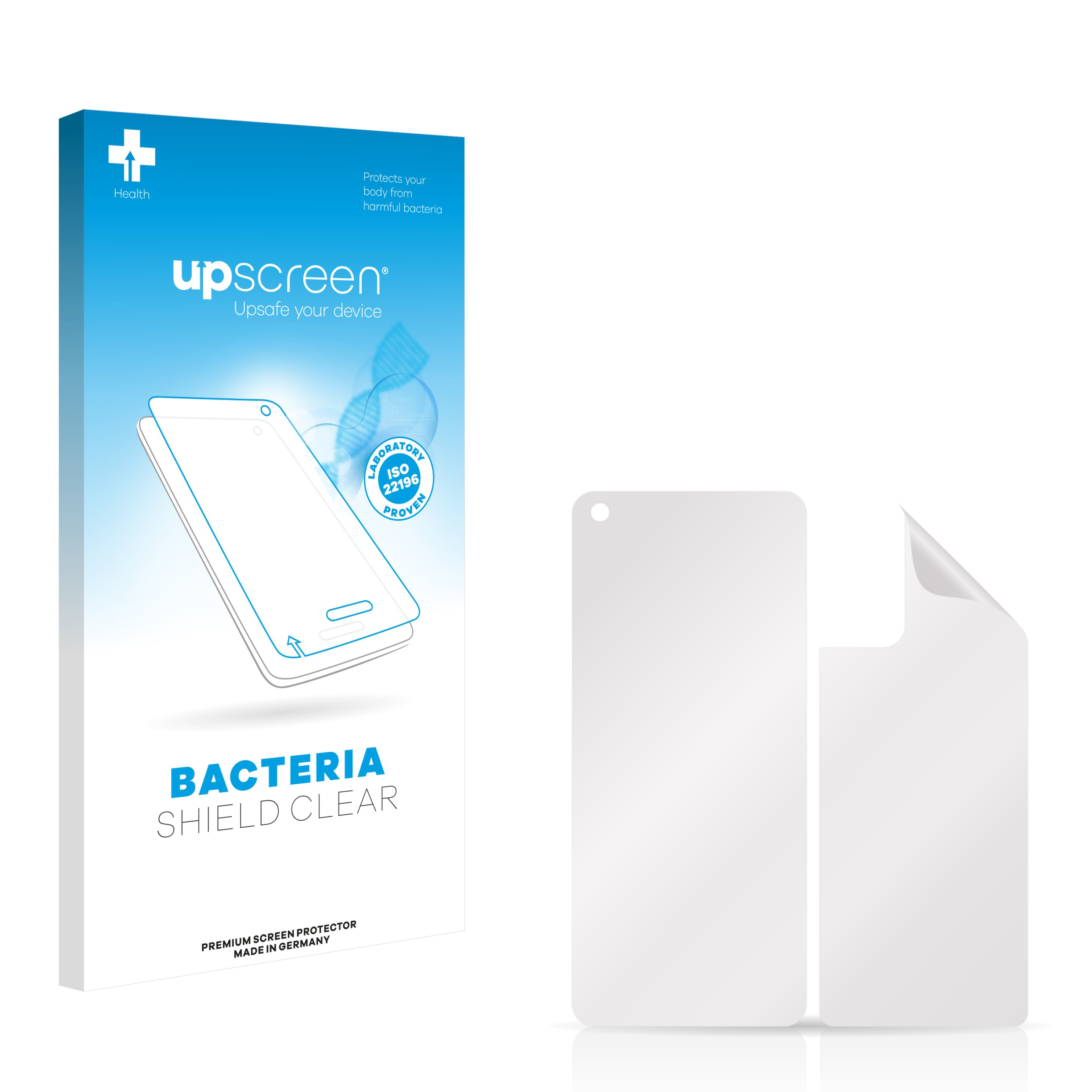 UPSCREEN antibakteriell klare Schutzfolie(für ASUS 8) ZenFone