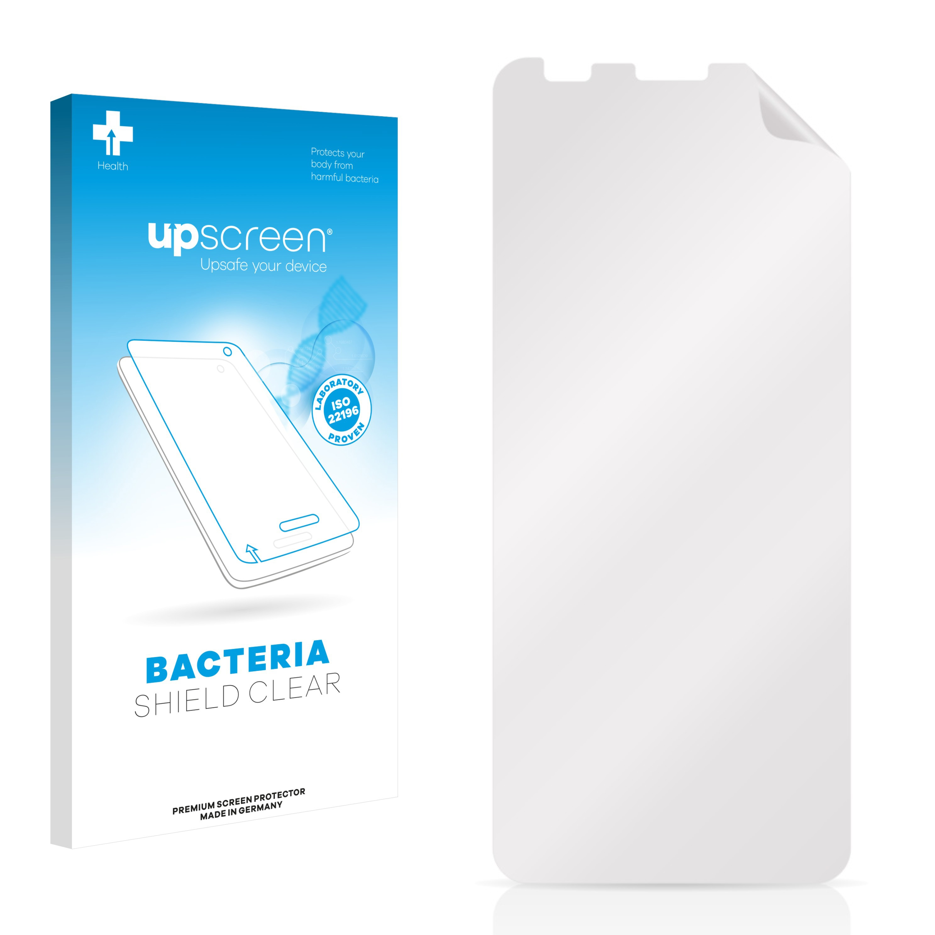 UPSCREEN antibakteriell klare Schutzfolie(für Eluga Panasonic I7)