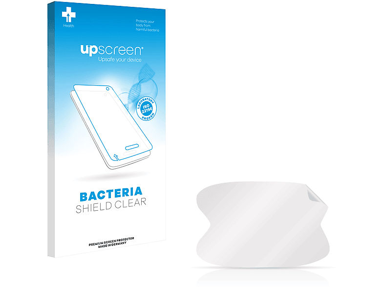 UPSCREEN antibakteriell klare Schutzfolie(für Pulox PO-210B)