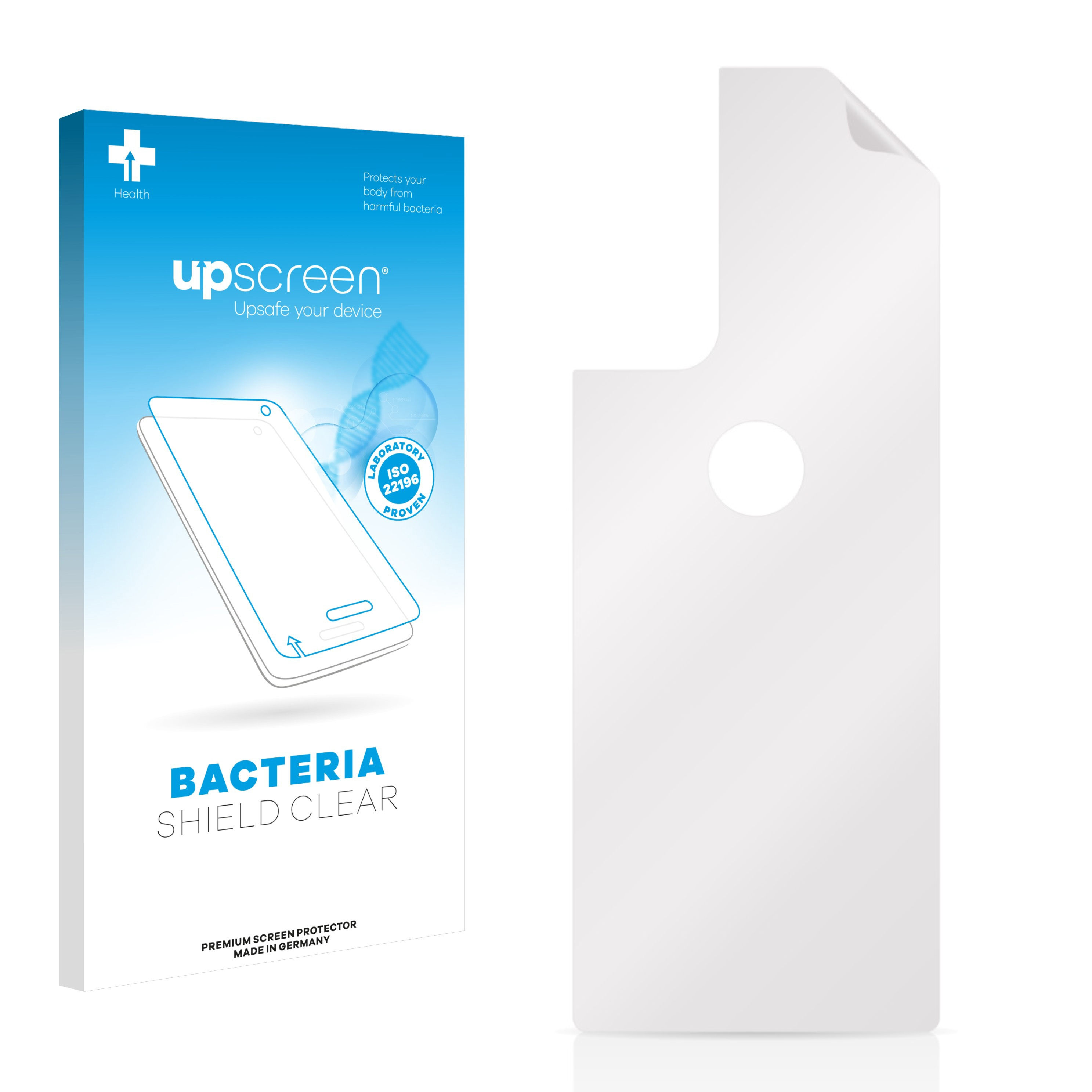 Edge Schutzfolie(für klare Motorola Pro) UPSCREEN S antibakteriell