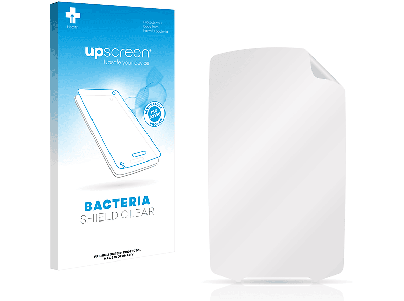 UPSCREEN 65) klare Schutzfolie(für antibakteriell GPSMAP Garmin