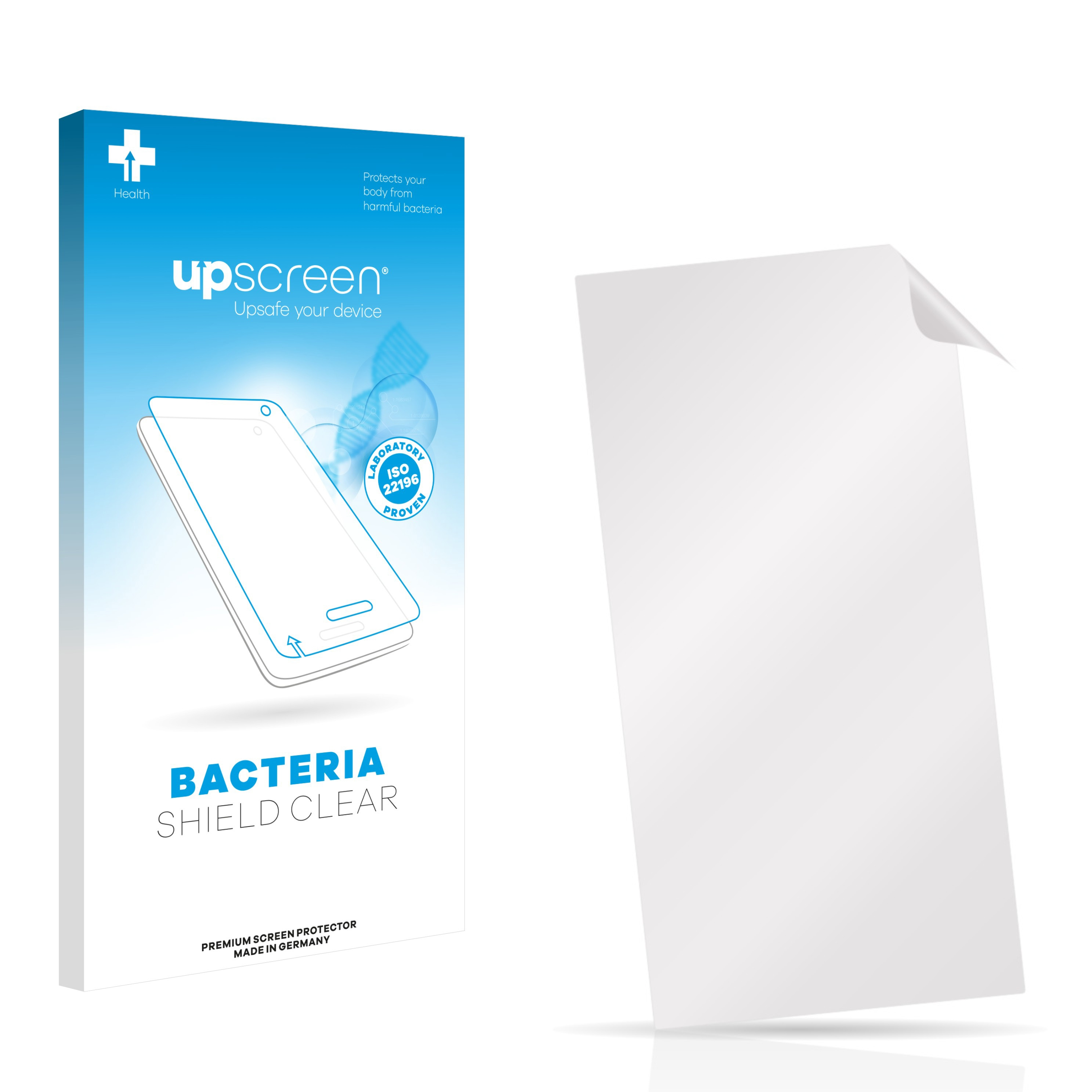 UPSCREEN antibakteriell klare SR35) Schutzfolie(für Astell&Kern A&norma