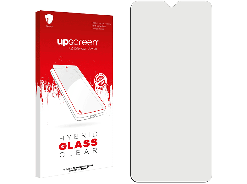 UPSCREEN klare Schutzfolie(für Xiaomi Redmi NFC) 9C