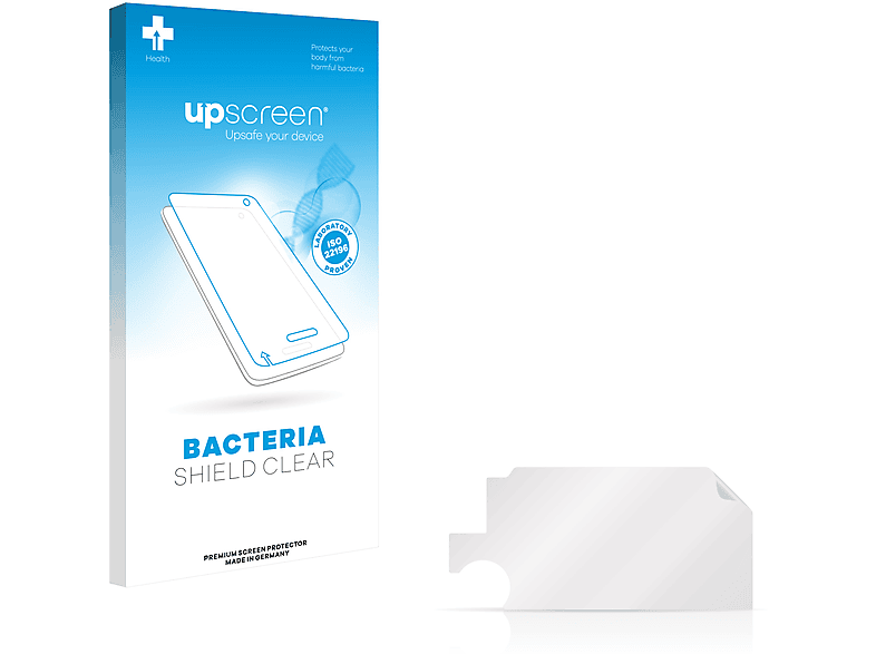 UPSCREEN antibakteriell klare Schutzfolie(für FlySky FS-i6X)
