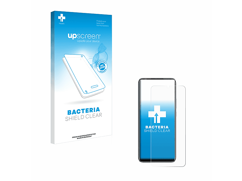 antibakteriell klare Play) Schutzfolie(für 10 UPSCREEN Hot Infinix