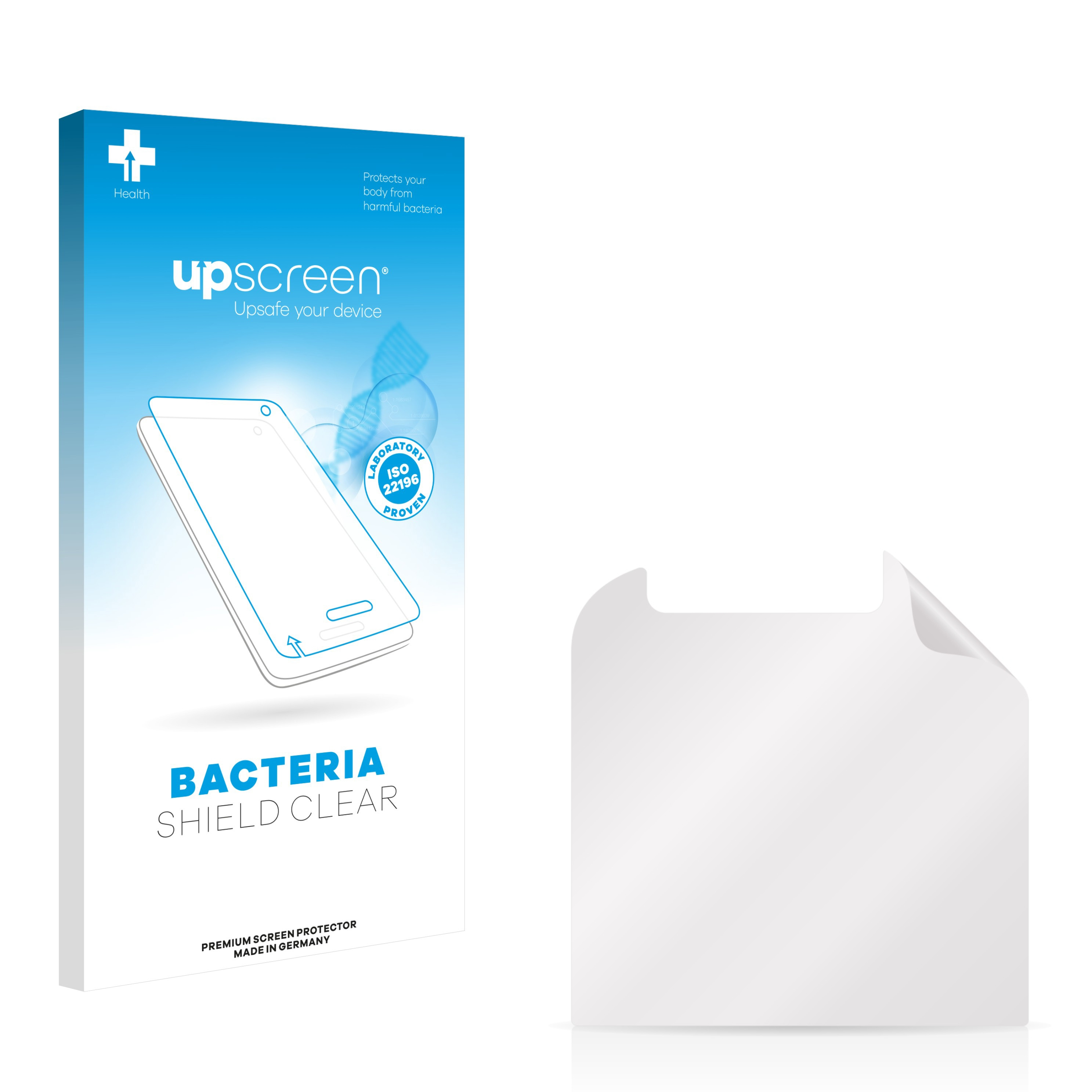antibakteriell klare Surprise Schutzfolie(für L.O.L Smartwatch) UPSCREEN