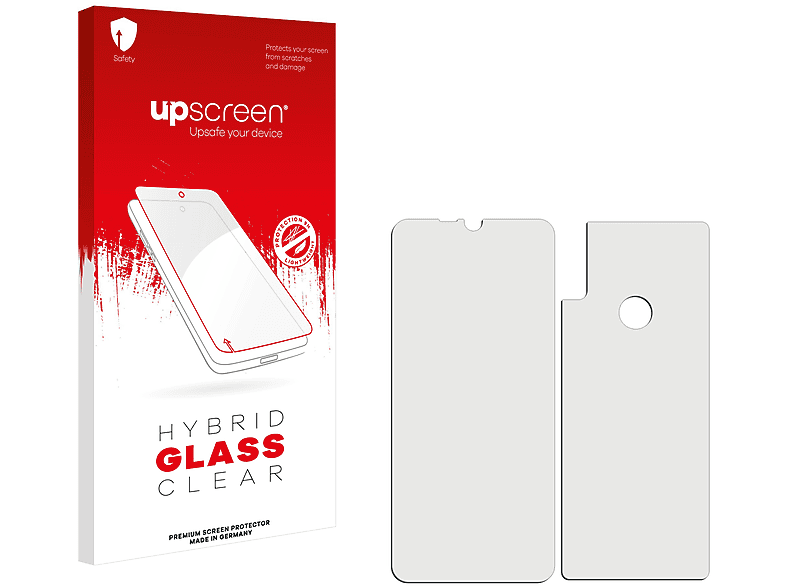 UPSCREEN klare Schutzfolie(für Gigaset GS190) | Displayschutzfolien & Gläser