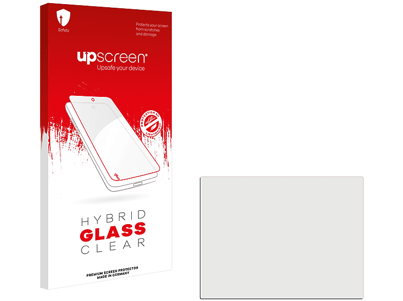 UPSCREEN klare [306.2 38.4 (15.1 cm mm]) 229.8 Schutzfolie(für x Zoll) Universal