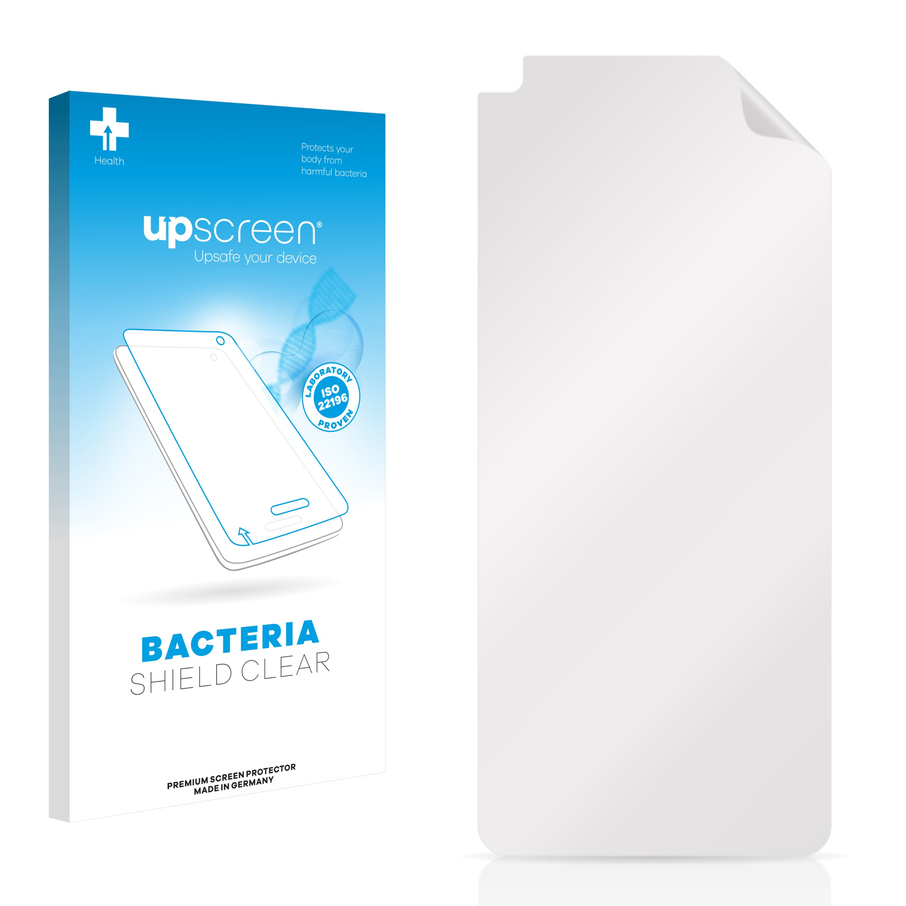 UPSCREEN antibakteriell klare Schutzfolie(für Narzo 5G) 30 realme