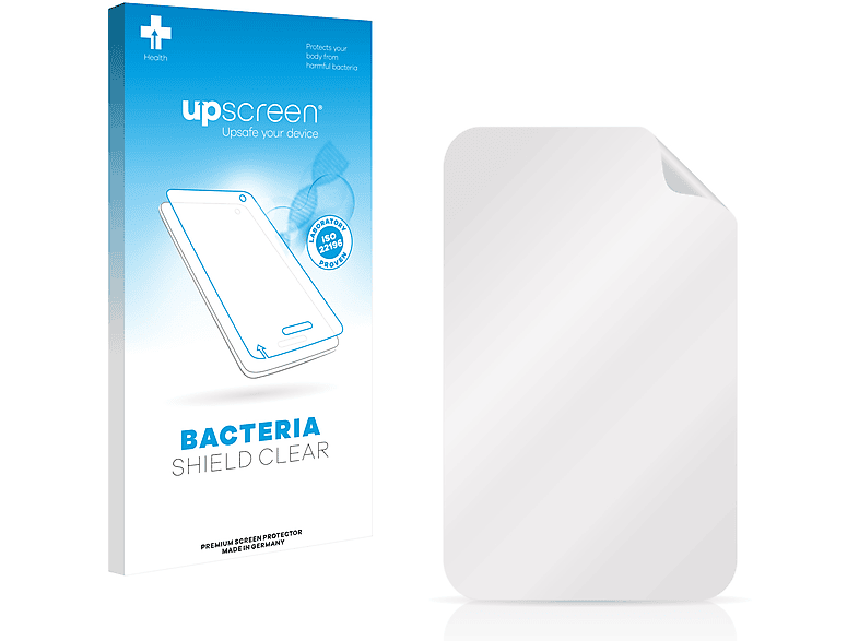 TouchCare) Schutzfolie(für antibakteriell UPSCREEN A7+ Medtrum klare
