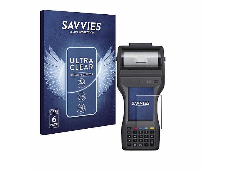 IT-9000) Casio Schutzfolie(für klare 6x SAVVIES