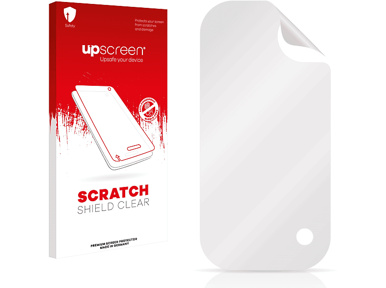 UPSCREEN Kratzschutz S20) Schutzfolie(für Samsung Galaxy klare